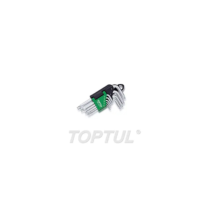 Jogo de 9 Chaves Torx Curtas GAAL0913 Toptul