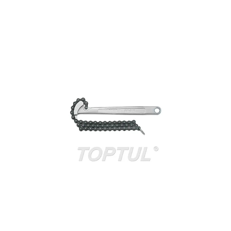 Chave com Corrente para Filtro de Óleo 30/160mm JJAH0901 Toptul