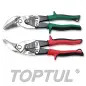 Tesoura de Cortar Chapa Corte Direita SBAD0224 Toptul