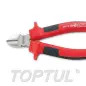 Alicate de Corte Isolamento VDE 1000V 150mm DGBC2106 Toptul