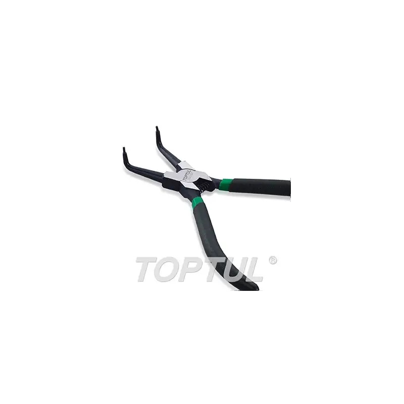 Alicate de Freios Interno Ponta Curva 90º 175mm DCAC1207 Toptul