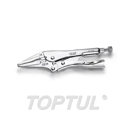 Alicate de Pressão Bocas Longas 230mm DAAS1A09 Toptul Toptul