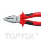 Alicate Universal Isolamento VDE 1000V DGBA2106 Toptul