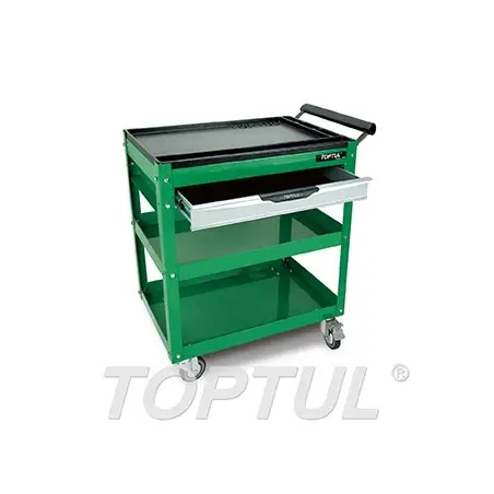Carro com 1 Gaveta e 2 Prateleiras TCAD0101 Toptul Toptul