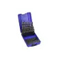 Jogo de Brocas HSSE Din 338 Pack 19un 1-10 Izar