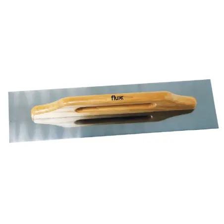 Talocha Lisa Inox Suisso Cabo Madeira  500 x 130 mm  Flux Flux