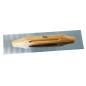 Talocha Lisa Inox Suisso Cabo Madeira  500 x 130 mm  Flux