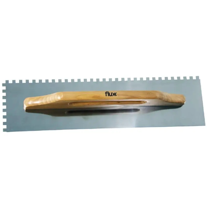 Talocha Dentada Inox Suisso Cb Madeira 10x10 500x130mm Flux