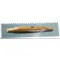 Talocha Dentada Inox Suisso Cb Madeira 10x10 500x130mm Flux