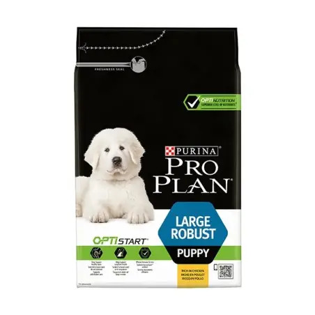 Ração Seca para Cão Junior Dog Puppy Large Robust Frango PROM 12kg Purina Purina