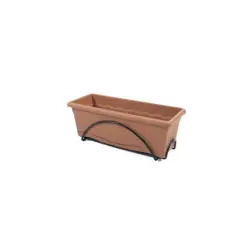 Floreira com Taça e Suporte 50cm Valpec Valpec