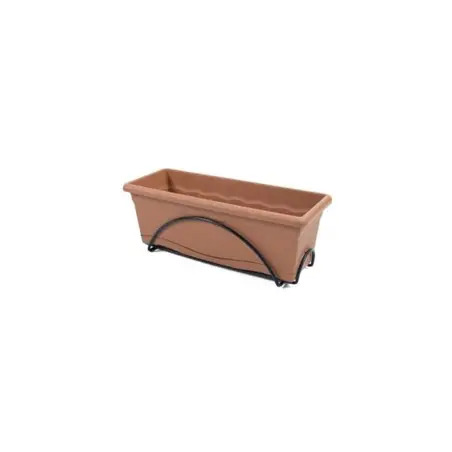 Floreira com Taça e Suporte 50cm Valpec Valpec