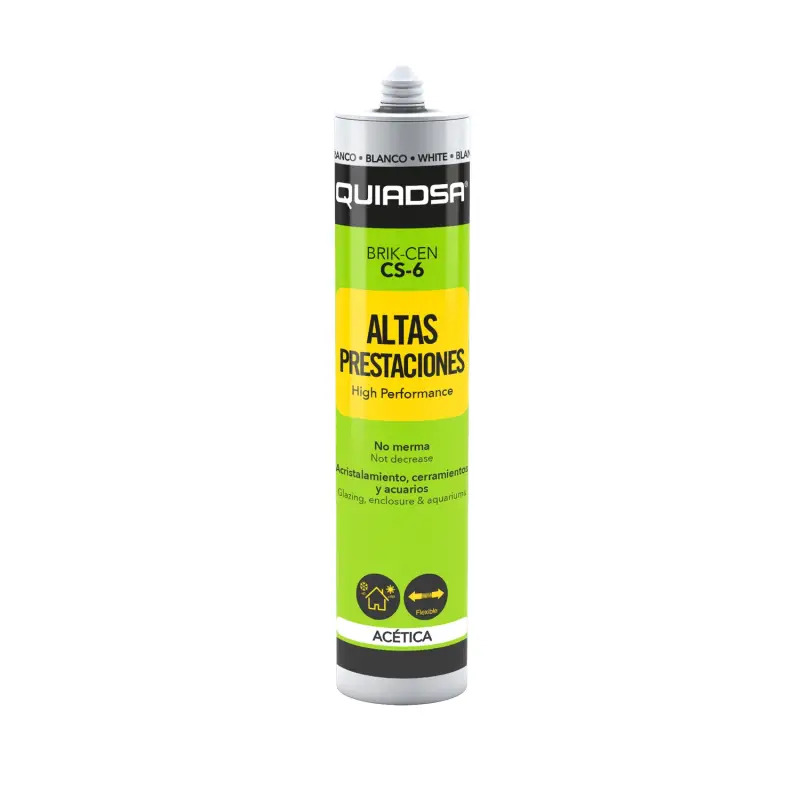 Silicone Transparente Pro CS-6  300ml Quiadsa