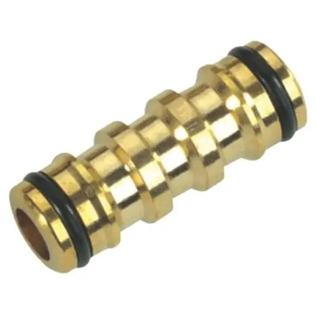 União Rápida Latão Dupla Flux Flux