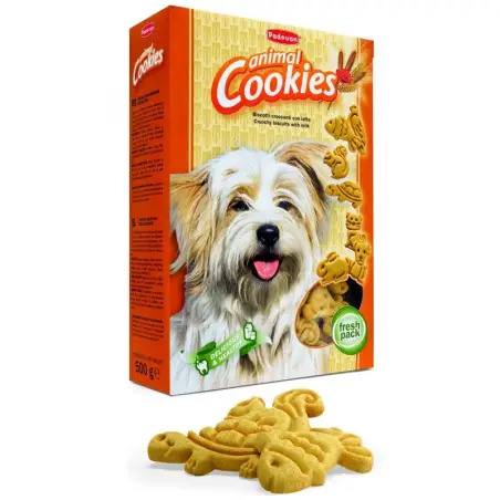 Biscoitos Crocantes com Leite para Cão 700gr Padovan Padovan