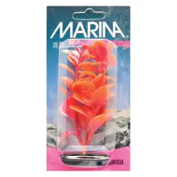 Planta Decorativo 20cm Ludwigia Vermelha para Aquário Marina Marina