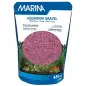 Areia Decorativa Rosa 450gr para Aquário Marina