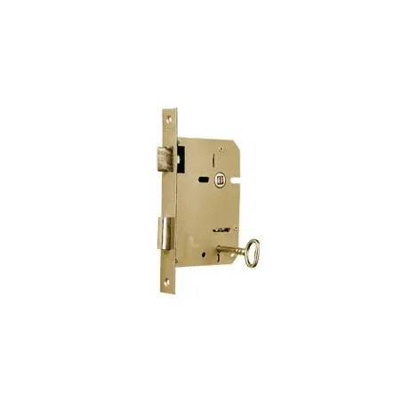 Fechadura Bronze 716x60-07 Tupai Tupai