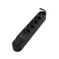 Bloco de 5 Tomadas + 2 Saídas USB 2mt 62158 Electraline