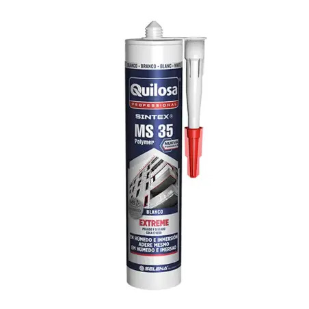 Cola e Veda Branco MS35 300ml Quilosa Quilosa