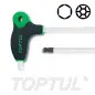 Chave Sextavada Esférica Longa com Punho 5mm AGCD0520 Toptul