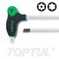 Chave Torx&Tamperproof Longa T25x140 AIED2514 Toptul