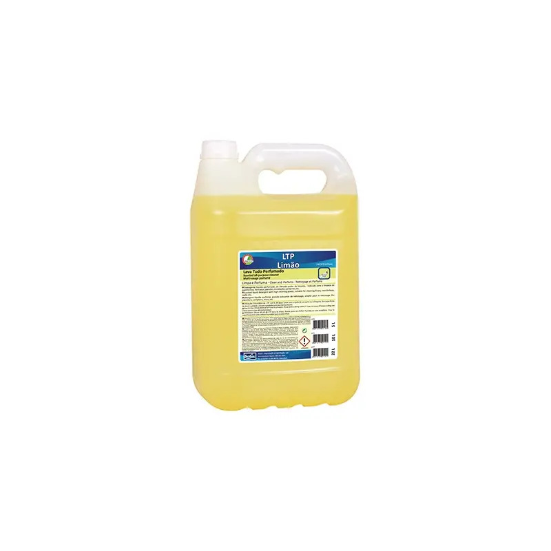 Lava Tudo Aroma a Limão 5lt Solis