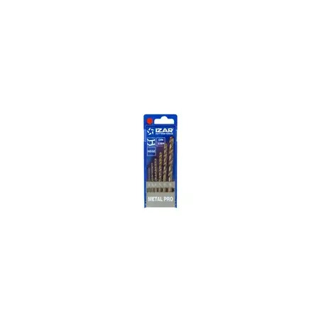 Jogo de Brocas HSSE Din 338 Pack 5un 2-8 Izar IZAR