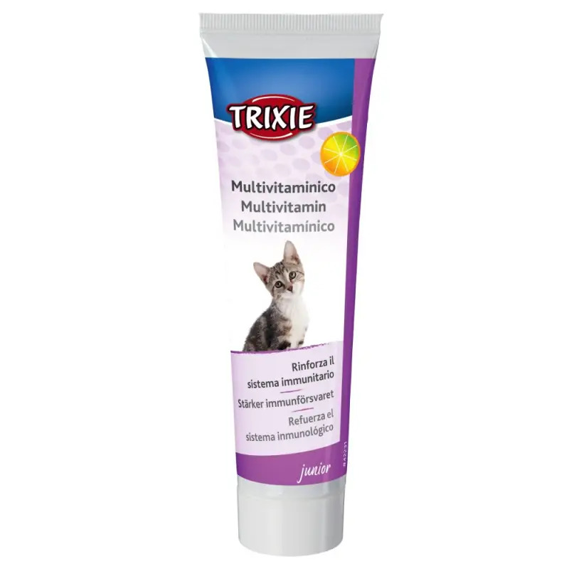 Pasta Vitaminica P/ Gatinhos - 100 Gr Trixie