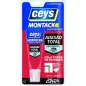 Cola de Montagem Transparente 100ml Montack 10 Segundos Ceys Cola de Montagem Transparente 100ml Montack 10 Segundos Ceys