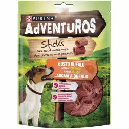 Snacks para Cão Adventuros Mini Sticks 90gr Purina Purina
