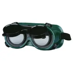 Óculos Proteção Soldar Com Vidro Duplo Flux Flux