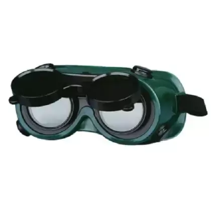 Óculos Proteção Soldar Com Vidro Duplo Flux Flux