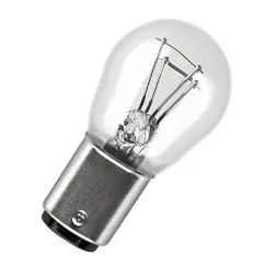 Pack de 2 Lâmpadas Automóvel 1 Polo Centro 12V 21W Linextras Linextras