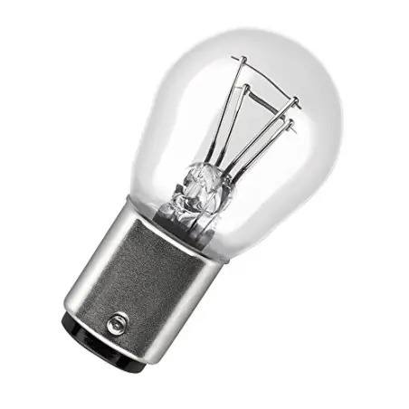 Kit 2 Lâmpadas Automóvel Plafonier 38mm 12V 5W Linextras Linextras