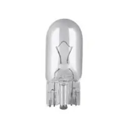 Lâmpada Automóvel Control sem Casquilho Pack 2un T10 12V 5W Valpec Valpec