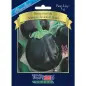 Sementes de Beringela Negra Redonda 5gr Germisem