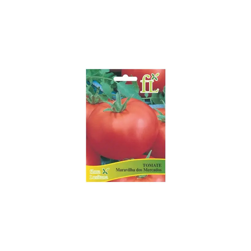 Sementes de Tomate Maravilha dos Mercados Valpec