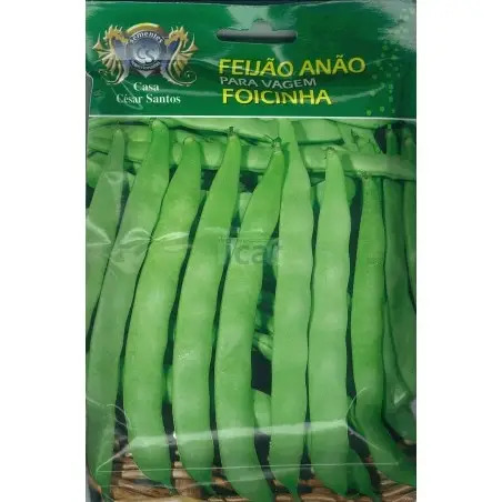 Sementes para Feijão Anão de Trepar Foicinha Germisem Germisem