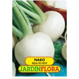 Sementes de Nabo Bola de Neve 20gr Germisem Germisem
