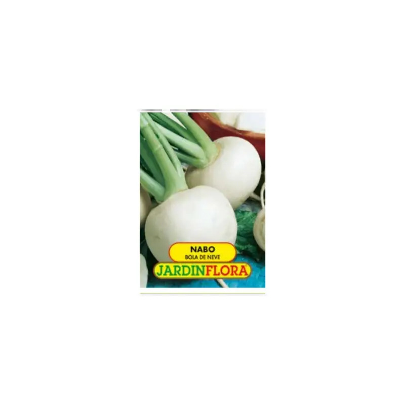 Sementes de Nabo Bola de Neve 20gr Germisem