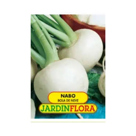 Sementes de Nabo Bola de Neve 20gr Germisem Germisem