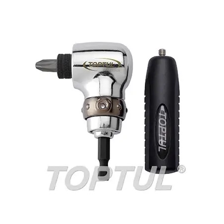 Adaptador Angular 90º 1/4" FTGC0808 Toptul Toptul