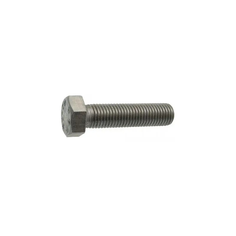 Parafuso Sextavado em Inox A2 DIN933 100un Valpec