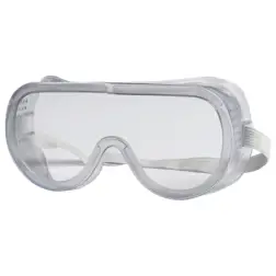 Óculos Proteção Estanque Com Elástico Classic Flux Flux