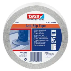 Rolo de Fita Adesiva Anti-Derrapante Transparente 25mm x 15mt Tesa Tesa