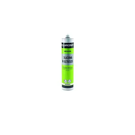 Silicone Multiusos Branco 280ml Quiadsa Quiadsa