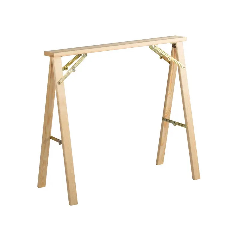 Cavalete em Madeira Pinho 73,5x79,5x40cm 1000Kg Kipli Astigarraga