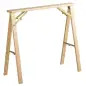 Cavalete em Madeira Pinho 73,5x79,5x40cm 1000Kg Kipli Astigarraga