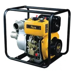 Motobomba Diesel 4 Tempos 3" Flux Flux